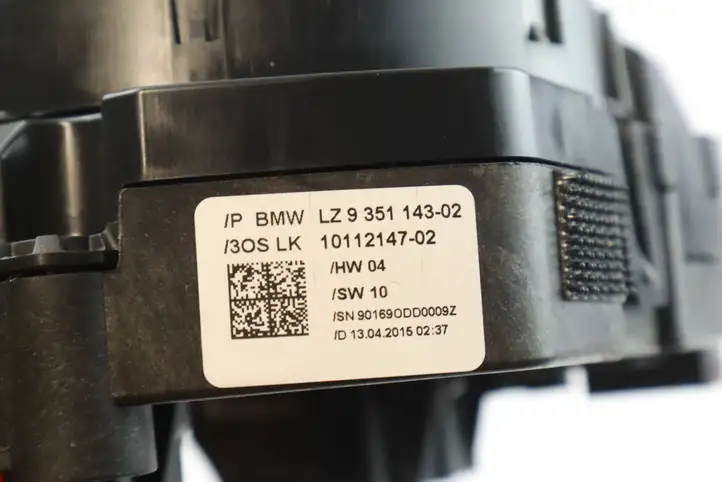 BMW (2013 - 2017) 9351143 Контактное кольцо SRS — фото 8