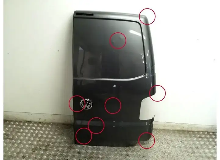Volkswagen Transporter - Caravelle T5 (2009 - 2015) 7H0827092AP Багажная дверь — фото 1
