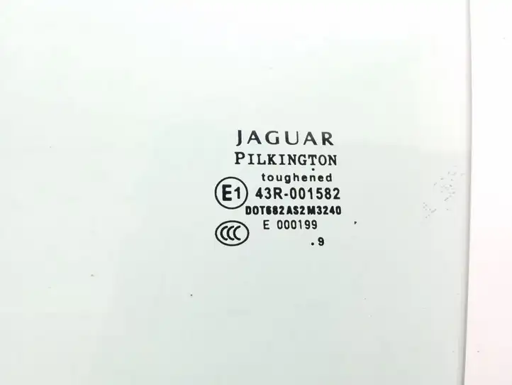 Jaguar XF X250 (2007 - 2015) 8X23F25713AB Стекло задней двери — фото 3