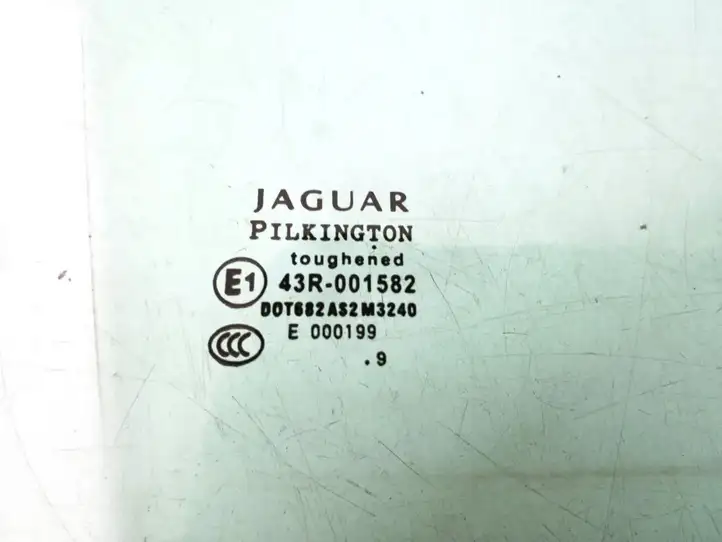 Jaguar XF X250 (2007 - 2015) 8X23F25712AB Стекло задней двери — фото 3