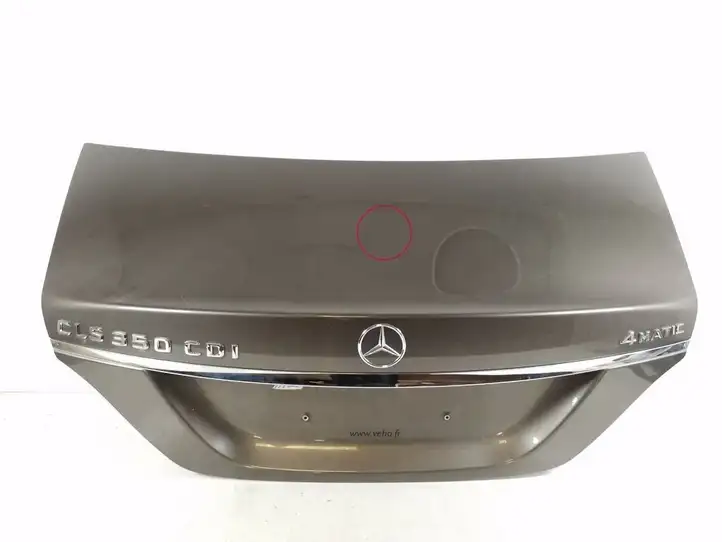 Mercedes-Benz CLS C218,X218 (2011 - 2017) A2187500075 Крышка багажника — фото 1