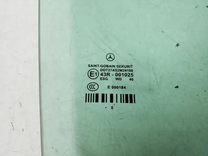 Mercedes-Benz E W212 (2009 - 2016) A2127350410 Стекло задней двери — фото 2