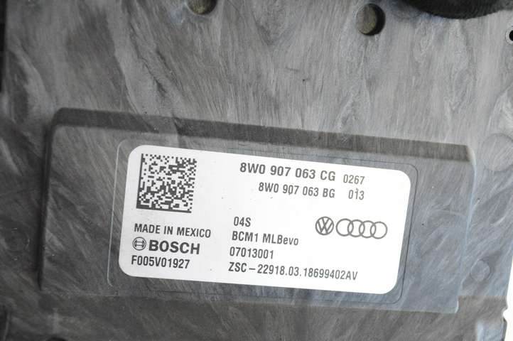 Audi Q5 (2017 - )  8W0907063CG Модуль кузова