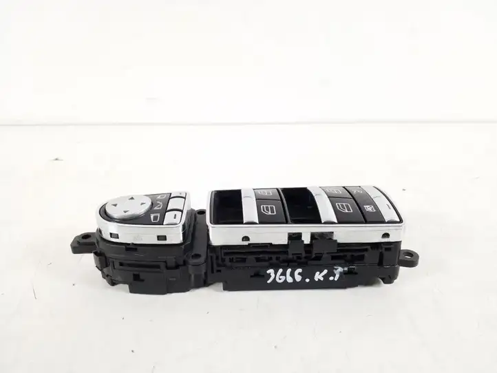 Mercedes-Benz CL C216 (2007 - 2014) A2168202410 Блок кнопок стеклоподъемников — фото 2