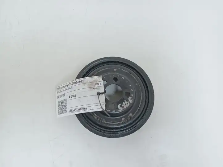 Volkswagen Transporter - Caravelle T5 (2009 - 2015) 038105243M Шкив коленчатого вала — фото 1