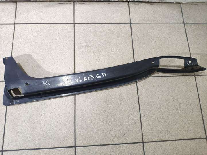 BMW X6 E71 (2008 - 2014)  7190776 Обшивка крышки багажника