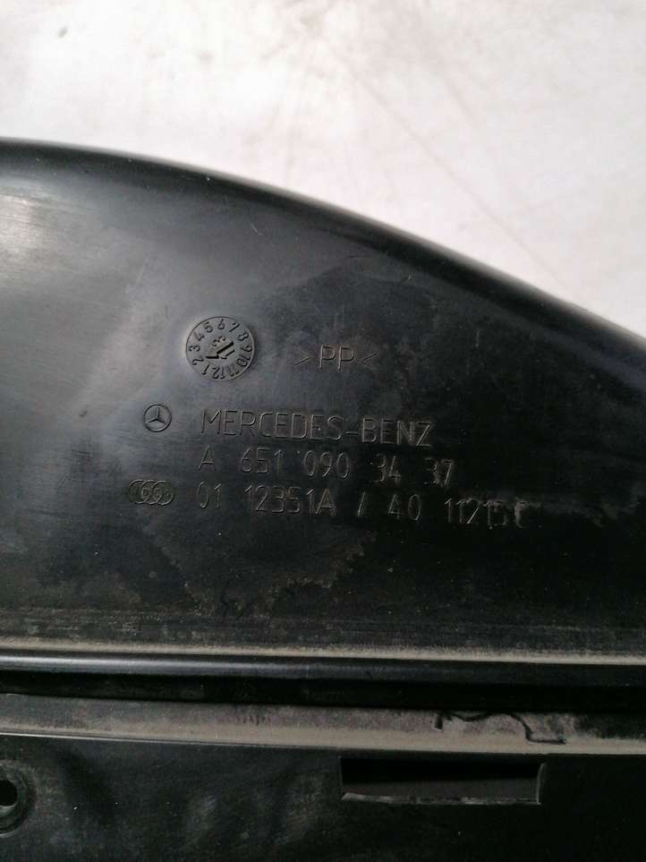 Mercedes-Benz E W212 (2009 - 2016)  A6510903437 Деталь (детали) канала забора воздуха