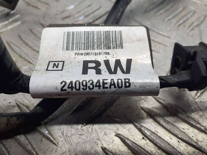 Nissan Qashqai (2013 - 2017)  240934EA0B Проводка датчиков парковки