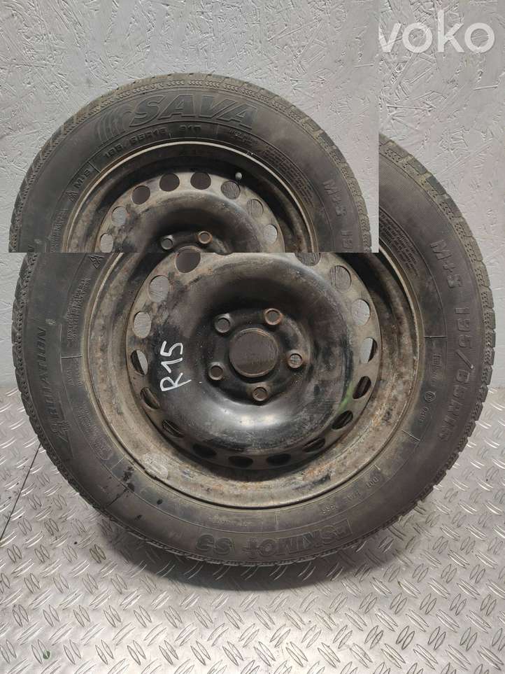 Audi A6 (2001 - 2004)   Запасное колесо R 15