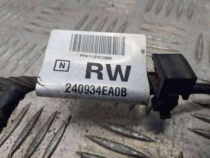 Nissan Qashqai (2013 - 2017)  240934EA0B Проводка датчиков парковки