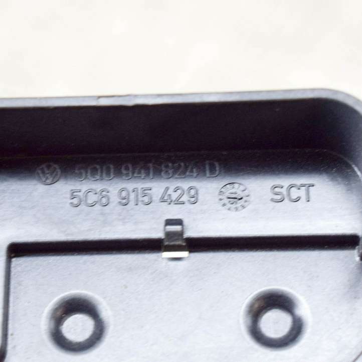Audi A3/S3 8V (2012 - 2016)  5C6937550A Узел подключения плюсовых проводов
