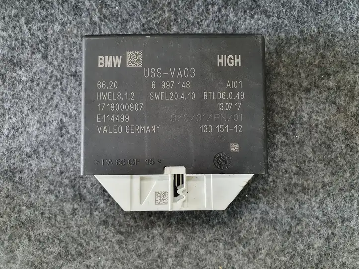 BMW 5 G30 G31 (2016 - ) 6997148 Блок управления парктрониками — фото 1
