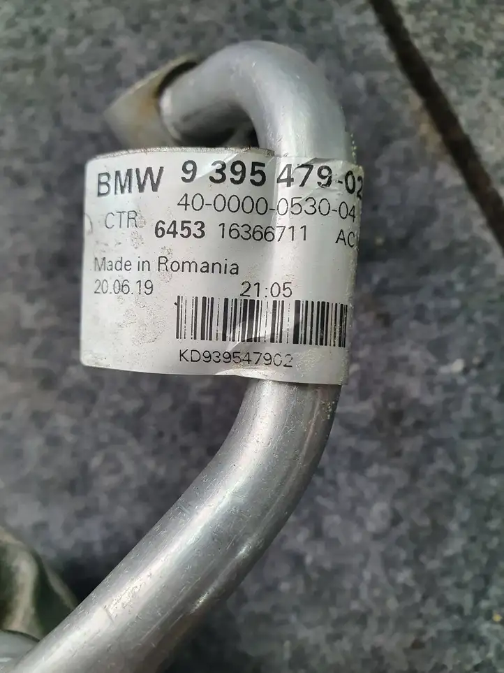 BMW 3 G20 G21 (2019 - ) 9395479 Трубки и шланги кондиционера — фото 2