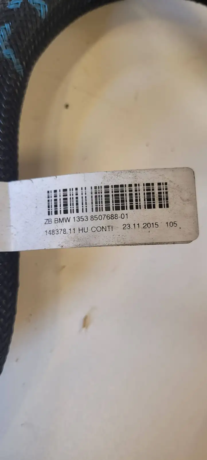 BMW 3 F30 F35 F31 (2012 - 2018) 8507688 Трубки и шланги — фото 2
