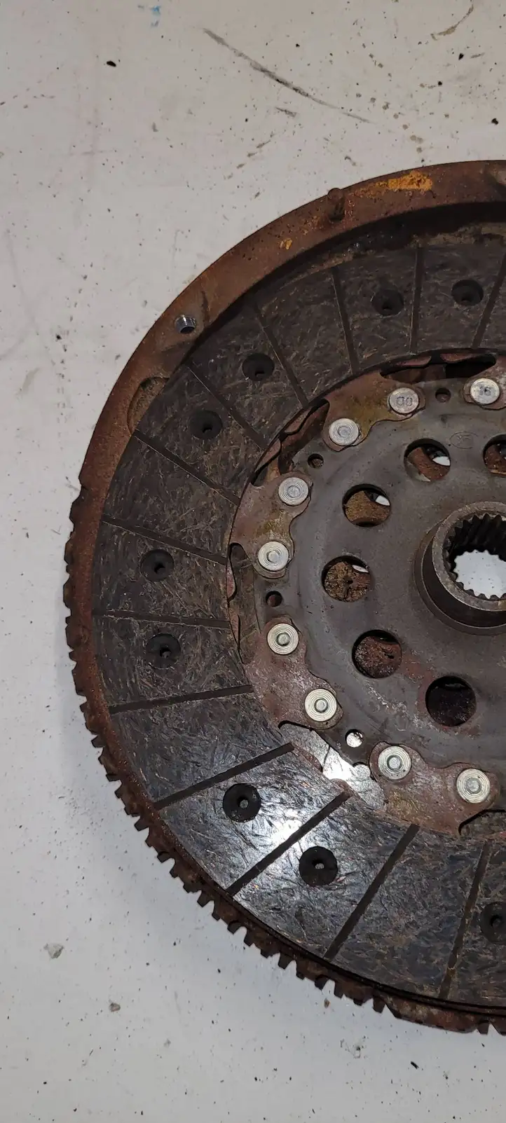 Volvo V70 (2004 - 2007) 30735828 Комплект сцепления — фото 4