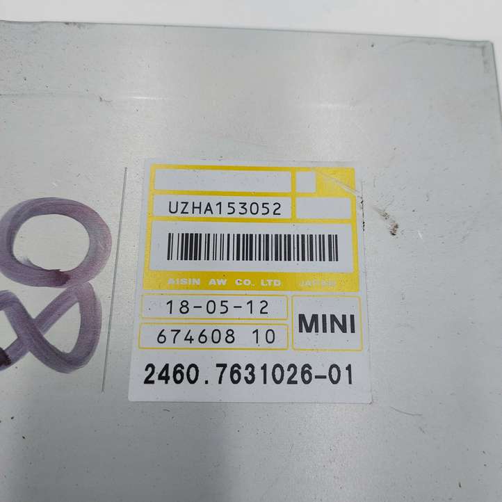 Mini One Cooper Coupe R56 (2004 - 2014)  67460810 Блок управления коробки передач