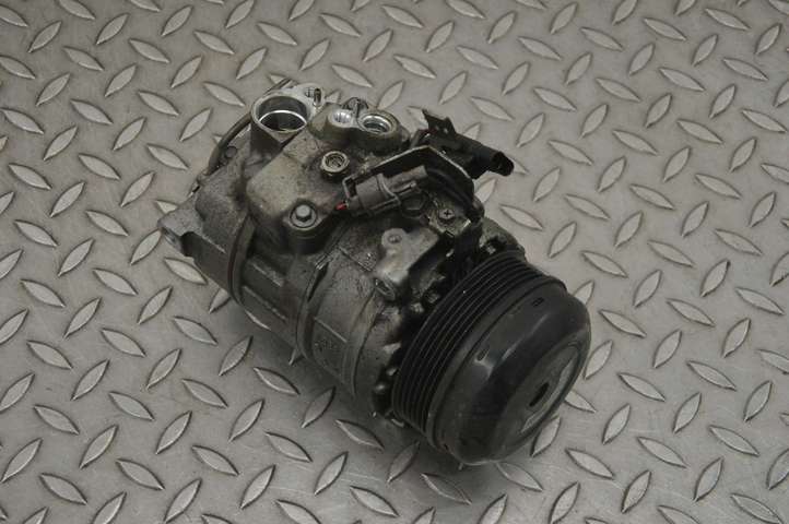 Mercedes-Benz S C217 (2015 - 2020)  4472807613 Компрессор (насос) кондиционера воздуха