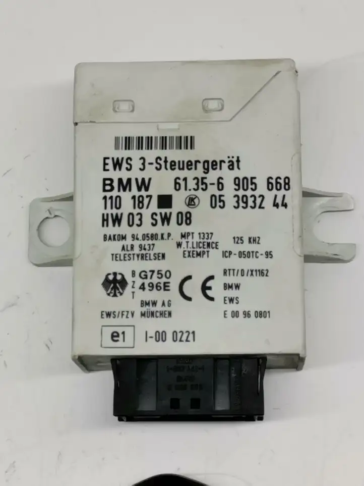 BMW 5 E39 (1996 - 2003) 7788310 Комплект системы зажигания — фото 3
