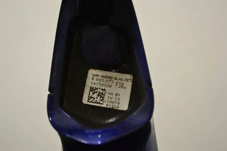 BMW 3 F30 F35 F31 (2012 - 2018) 8092173 Наружная ручка задней двери — фото 2