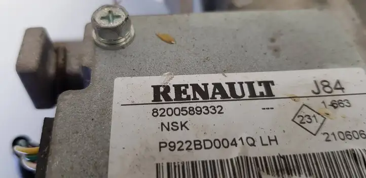 Renault Scenic II - Grand scenic II (2003 - 2006) 8200589332 Насос гидроусилителя руля — фото 8
