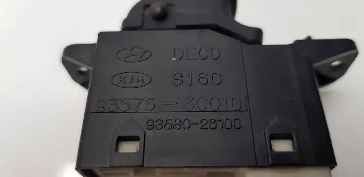 Hyundai Santa Fe (2000 - 2005) 935753C010 Блок кнопок стеклоподъемников — фото 3