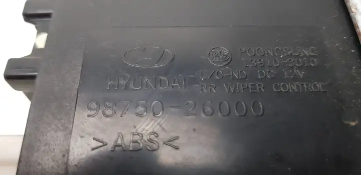 Hyundai Santa Fe (2000 - 2005) 9875026000 Прочие блоки управления — фото 4