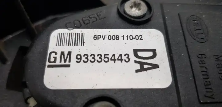 Opel Meriva A (2002 - 2006) 93335443 Педаль акселератора — фото 4