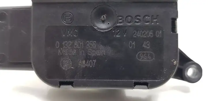 Opel Meriva A (2002 - 2006) 0132801356 Двигатель задвижки потока воздуха — фото 4