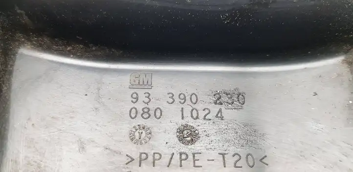 Opel Meriva A (2002 - 2006) 93390230 Прочие детали салона — фото 3