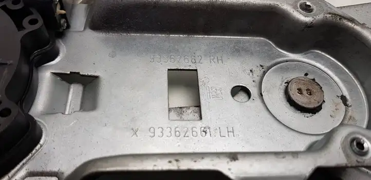 Opel Meriva A (2002 - 2006) 93362661 Электростеклоподъемник передний (комплект) — фото 2
