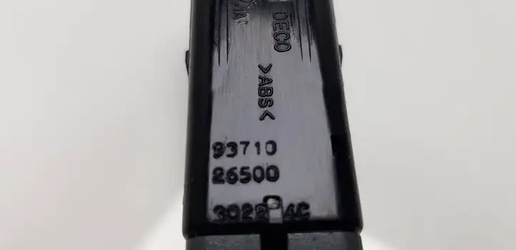 Hyundai Santa Fe (2000 - 2005) 9371026500 Кнопка обогрева стекла — фото 3
