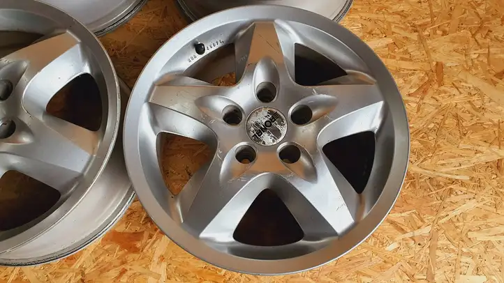 Hyundai Santa Fe (2000 - 2005) 6655081 Легкосплавный колесный диск R16 — фото 7