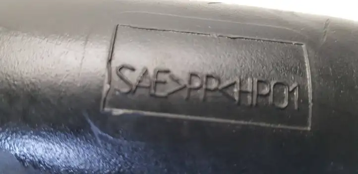 Opel Meriva A (2002 - 2006) SAEPPHP01 Трубки интеркулера / Шланги интеркулера — фото 3