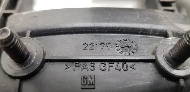 Opel Meriva A (2002 - 2006) 3048604 Наружная ручка двери — фото 4
