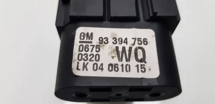 Opel Meriva A (2002 - 2006) 93394756 Включатель фонарей — фото 4