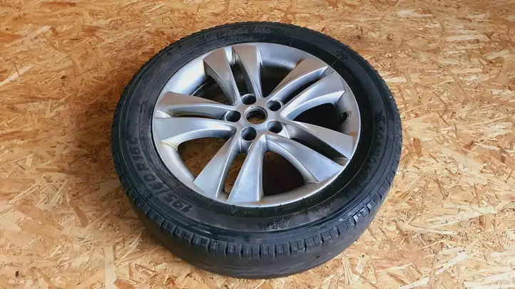 Opel Vectra C (2002 - 2005) 51986286 Легкосплавный колесный диск R16 — фото 1