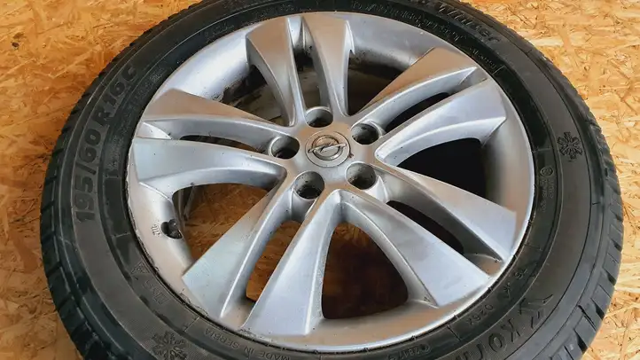 Opel Vectra C (2002 - 2005) 51986286 Легкосплавный колесный диск R16 — фото 2