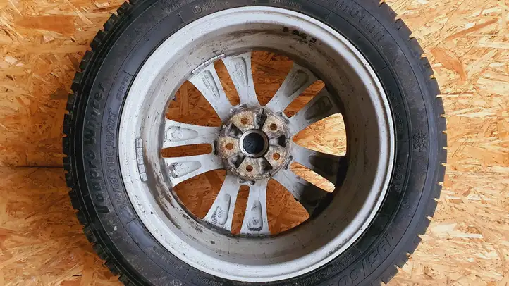 Opel Vectra C (2002 - 2005) 51986286 Легкосплавный колесный диск R16 — фото 4