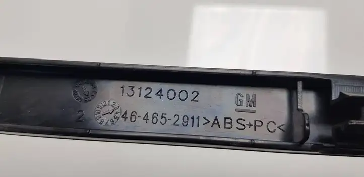 Opel Meriva A (2002 - 2006) 464652911 Декоративная планка — фото 3