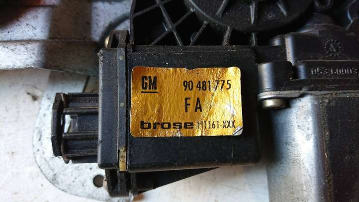 Opel Corsa C (2000 - 2003)  90481775 электродвигатель переднего стеклоподъемника