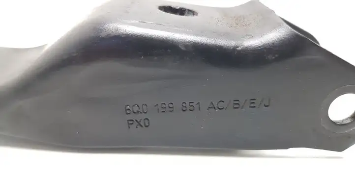 Skoda Fabia Mk1 (6Y) (1999 - 2007) 6Q0199851 Кронштейн двигателя — фото 3