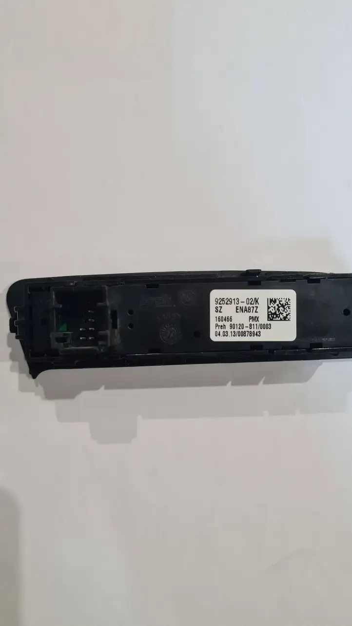 BMW 3 F30 F35 F31 (2012 - 2018) 9252913 Блок кнопок на панели — фото 2