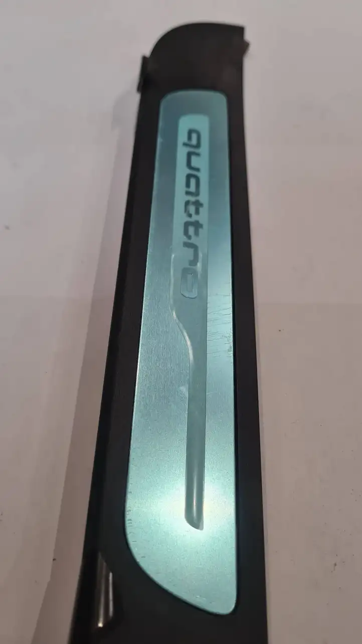 Audi A6 C7 (2014 - 2018) 4G0853376K Внутренняя отделка заднего порога — фото 4