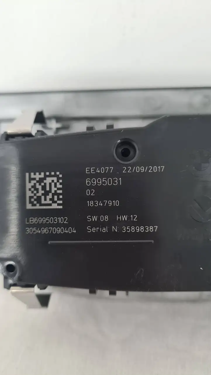 BMW X3 G01 (2018 - 2024) 6995031 Включатель фонарей — фото 2