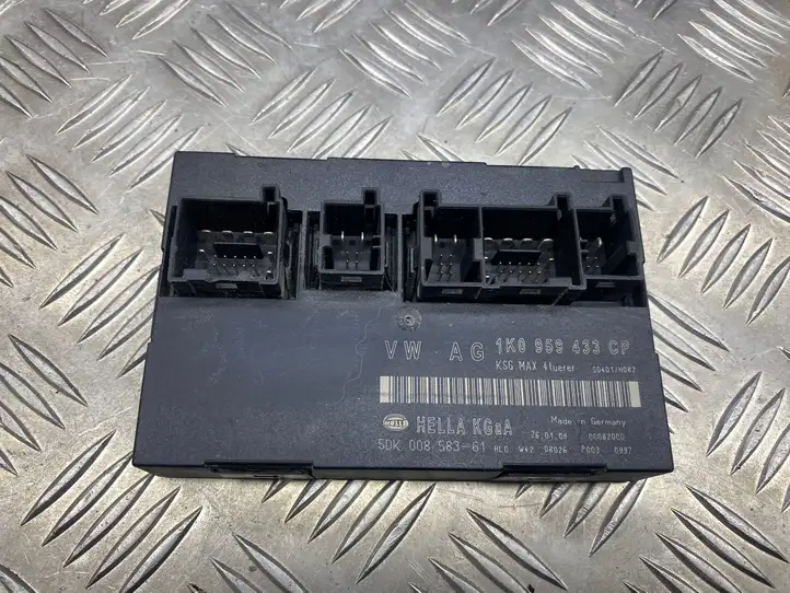 Skoda Octavia Mk2 (1Z) (2004 - 2013) 1K0959433CP Модуль комфорта — фото 1