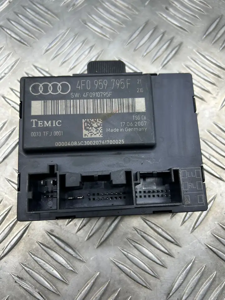 Audi A6 S6 C6 4F (2004 - 2008) 4F0959795F Блок управления дверью — фото 5