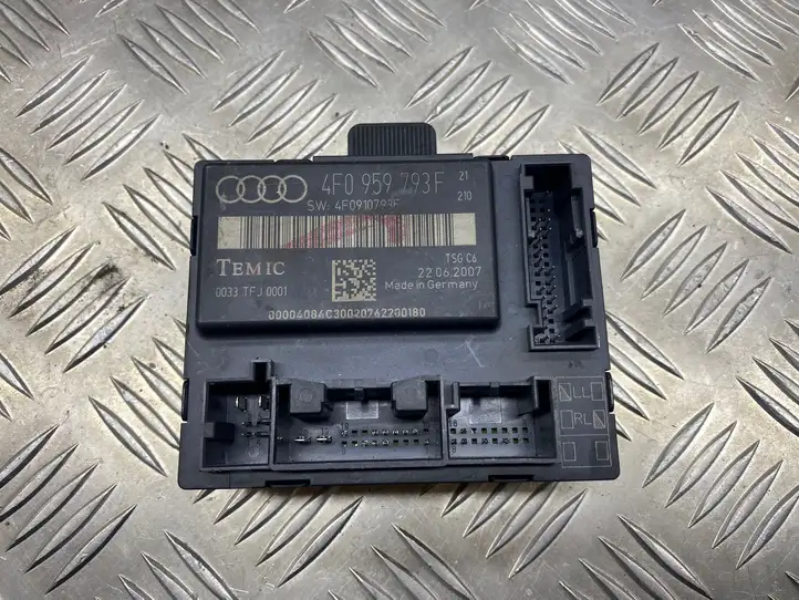 Audi A6 S6 C6 4F (2004 - 2008) 4F0959793F Блок управления дверью — фото 1