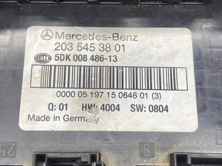 Mercedes-Benz E W211 (2002 - 2009) 2035453801 Модуль комфорта — фото 3