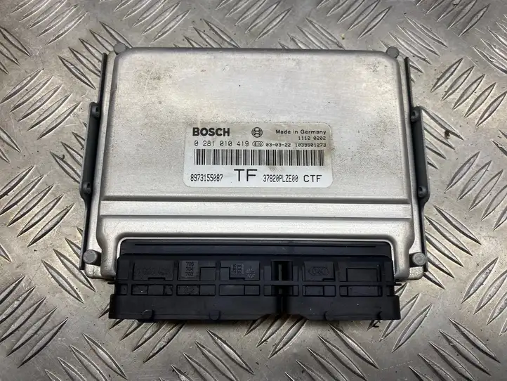 Honda Civic (2001 - 2005) 37820PLZE00 Блок управления двигателем (ЭБУ) — фото 1