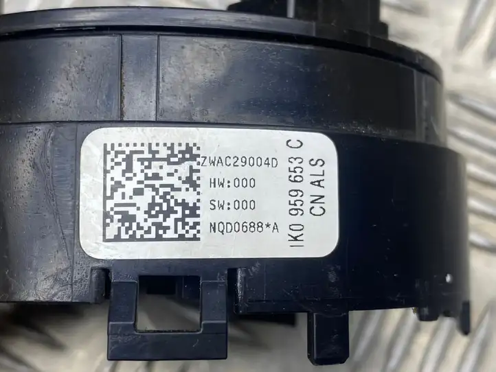 Volkswagen Touran I (2003 - 2010) 1K0959653C Контактное кольцо SRS — фото 2